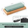 Chixing White Corundum Kitchen Knife Sharpening Stone