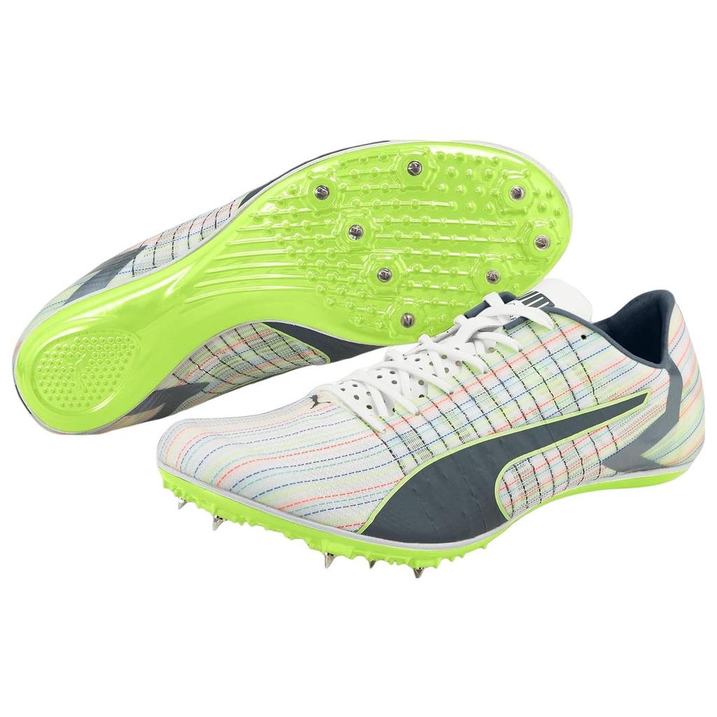 Puma EvoSpeed Tokyo Brush 3 Minimalistisk Komfortabel Slitesterk Balansert Støtabsorberende Lavsko Sprint Løpesko Unisex sneaker Grønn 376333-01
