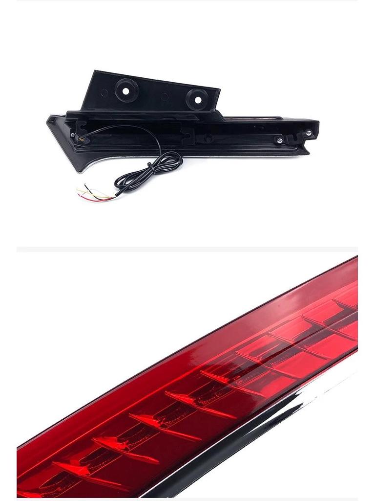 Qashqai 2014-2023 Heck Säulenleuchten LED Sequentielle Blinker & Brems Stoßstangenleuchten