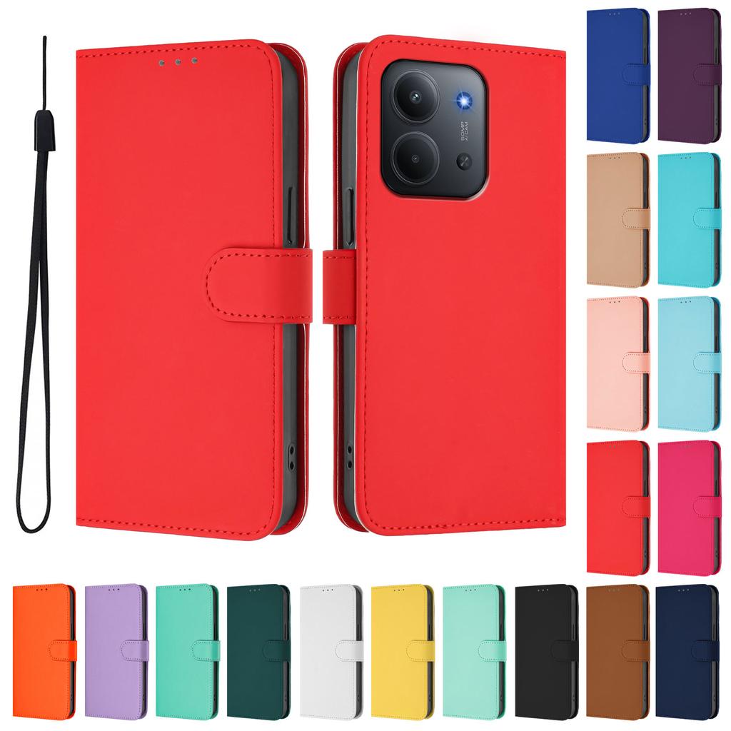 Funda Xiaomi Redmi 15C 4G 5G Case Magnetic Flip Leather Phone Case For Redmi 15c Wallet Card Protection Cover Coque REDMI15C