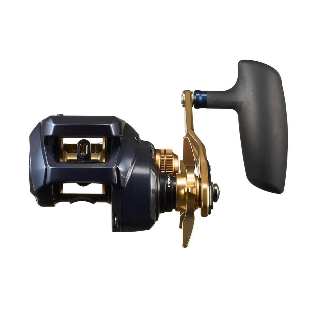 Daiwa Kibait Rolle mit Zähler Tierra LJ IC200HL