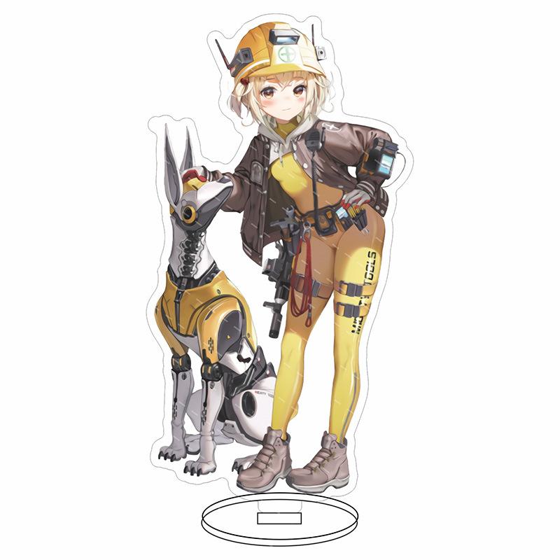Nikke Victory Goddess Niji Big Standee Comic Show Acrylic Big Standee Acrylic Ornament Factory In Stock
