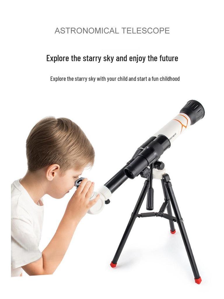 STEM Night Vision Monocular Telescope - Educational Science Toy and Riflescope