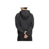 Adidas Fustl Woven Jacket Solid Color Sports Casual Hooded Jacket Men Jackets Black JI8735