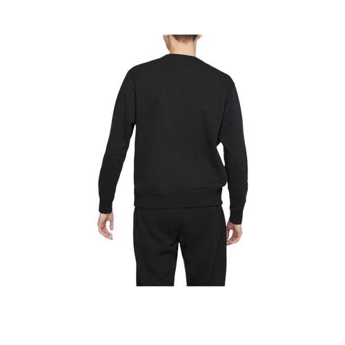 Nike men's black crewneck pullover sweatshirt