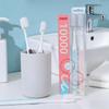 Velvet Soft Bristle Double Pack Toothbrush - Non-slip Handle for Couples