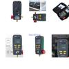 31GJ Refrigeration Manifold Digital Gauge & Meter HVAC Temp Vacuum Pressure Tester