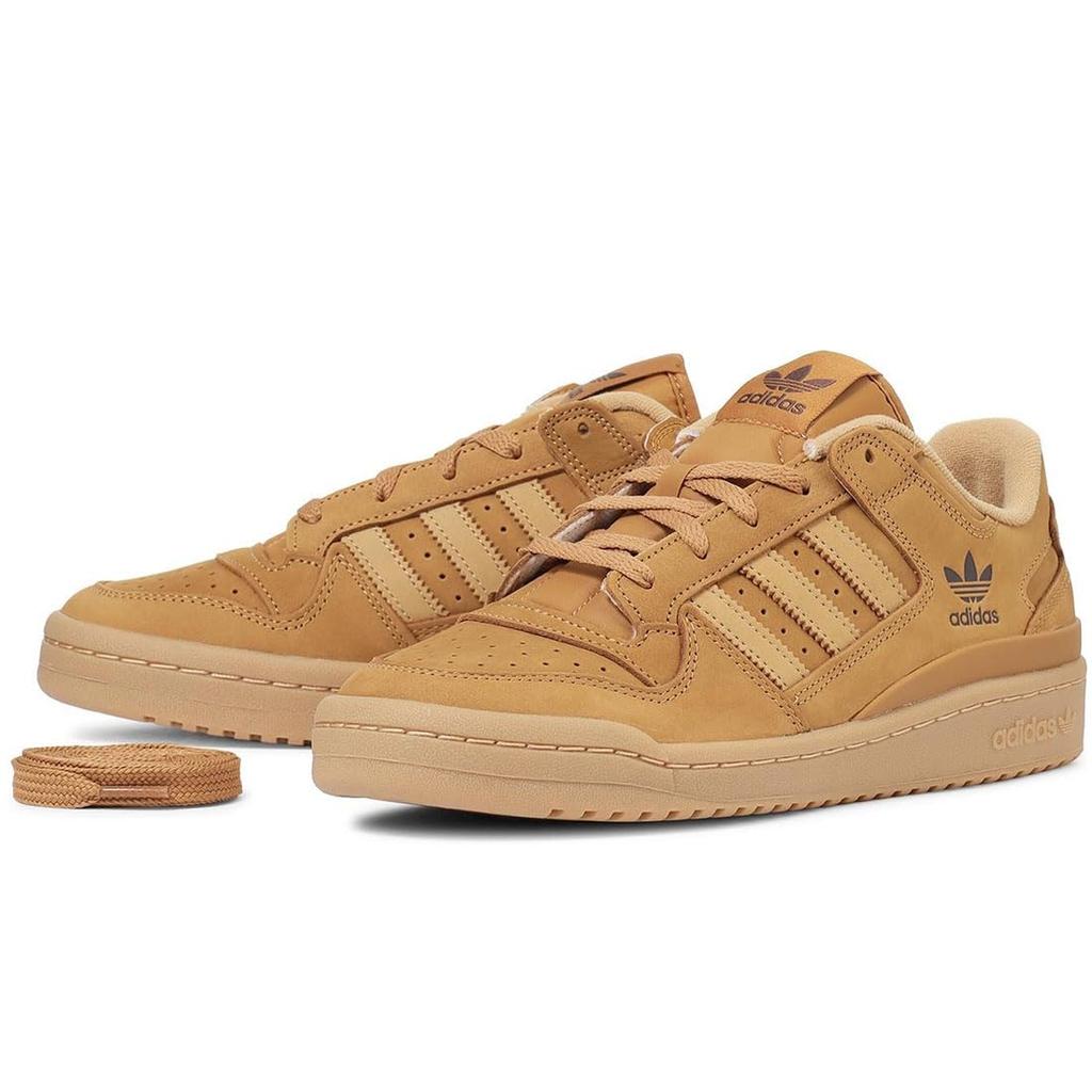 Adidas Forum Low CL Größe Mesa/Gold/Gummi KJ3483, 23,0 cm