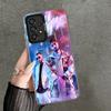 Hajime MiyaGi Andy Panda Soft Phone Case for Samsung A17 A16 A15 A14 A13 A57 A56 A55 A54 A53 A37 A36 A35 A34 A33 A26 A25 A24 A23