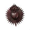 Wall Hanging Resin Ornament Plaque Decorative Beautiful Cardiac Sculpture for Bedroom