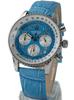GRANDEUR Watch Japanese Leather JOSC028W5 [Grandeur] Men's Chronograph/Blue