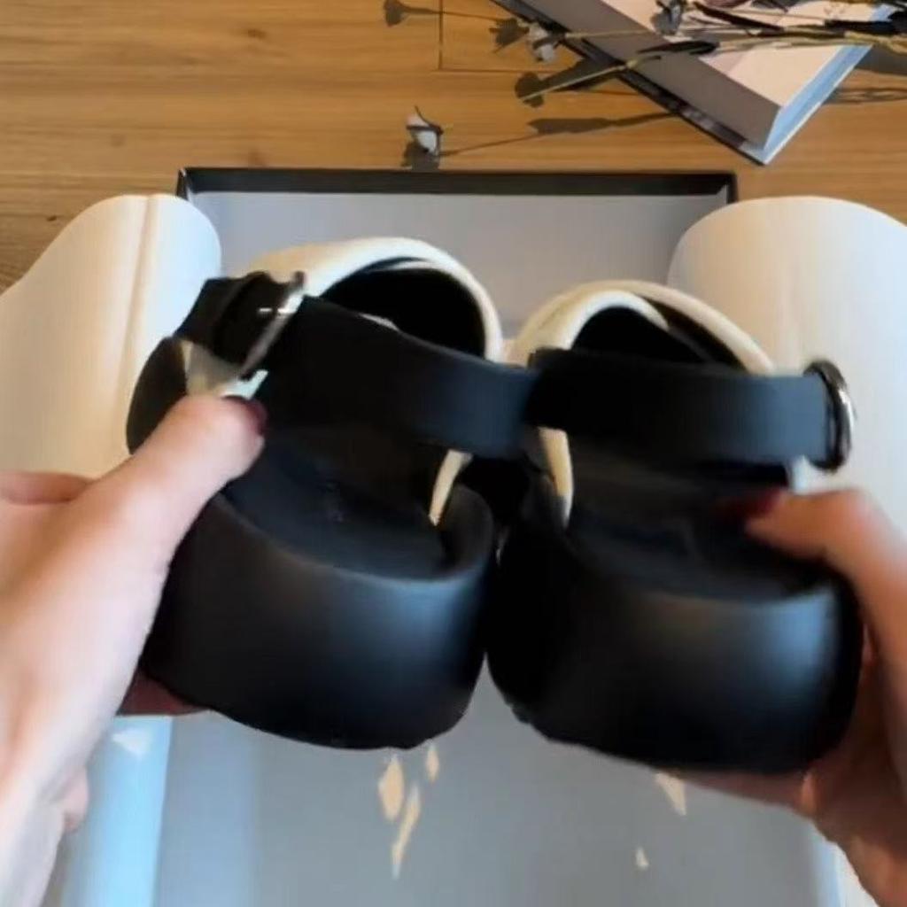 Sandals Fairy Wind Summer New Student Platform Muffin Roman Beach Shoes ins Tide