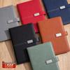 High-End A5 Business Notebook Gift Set: Customizable Logo, Thick Notepad for Meetings and Learning