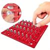Nut and Bolt Thread Checker Thread Identifier Gauge Nut Bolt Screw Identibolt  28 Bolt Standard Sizes  Measuring Identifier Tool