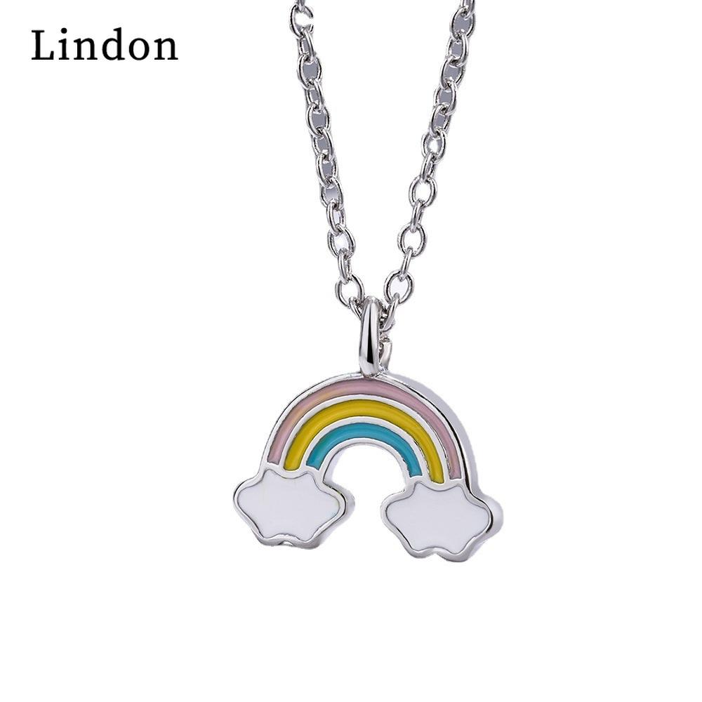 

Женское ожерелье Lindon, кулон из медного сплава, циркон, модный подарок