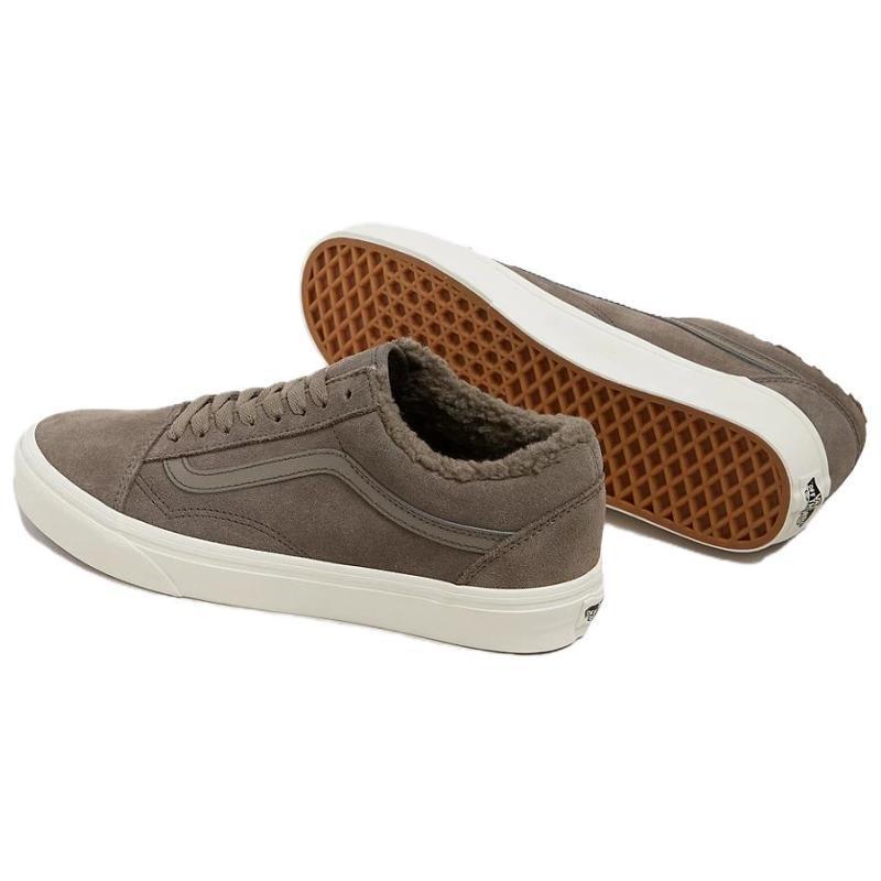 Vans Old Skool Collection Low Top Skateboard Shoes Unisex Brown Sneakers VN0A2Z42BGF