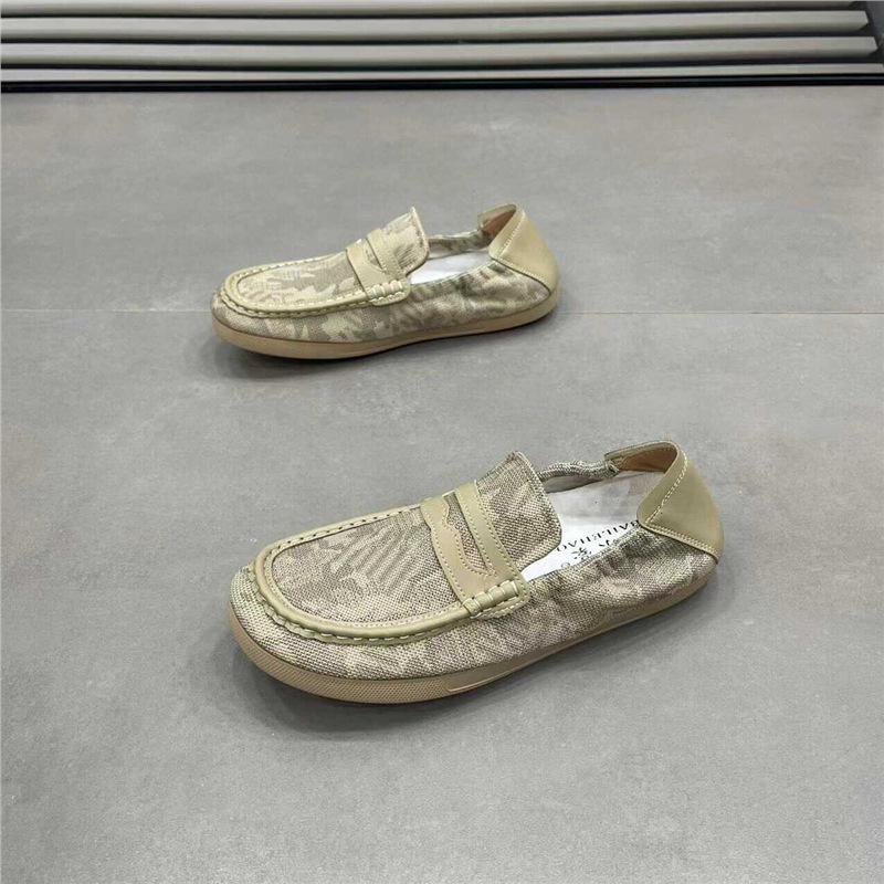 Doudou shoes summer new cloth breathable shoes casual soft-soled lazy shoes blh