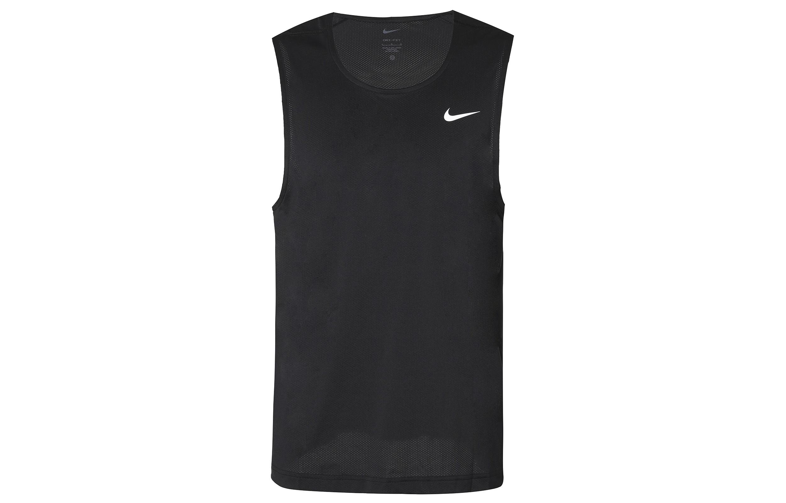 Nike DRI FIT READY Tank Top Men s Black DV9814-010 M
