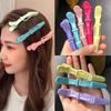 6Pcs Alligator Hair Clips Clamps Claw Section Hairpin Enhanced Crocodile Non-Slip Clips Salon Hair Styling Accessories