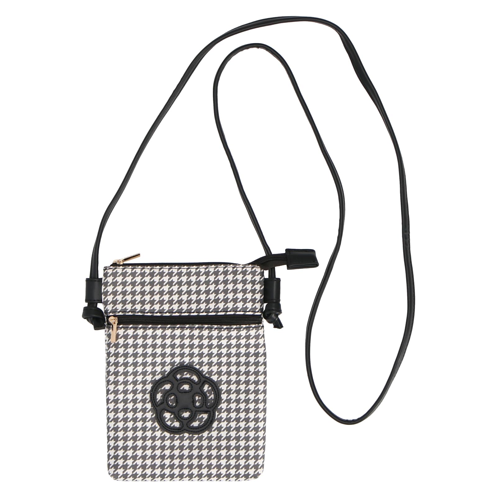 CLATHAS Mini Bag for Vertical Black Women, Sacoche, 10401404, [C]