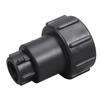 S60x6 Coarse Thread IBC Tank Tap Connecter X 2'' Water Coupling Adapter 1000L Garden Home Replacement Valve Fitting