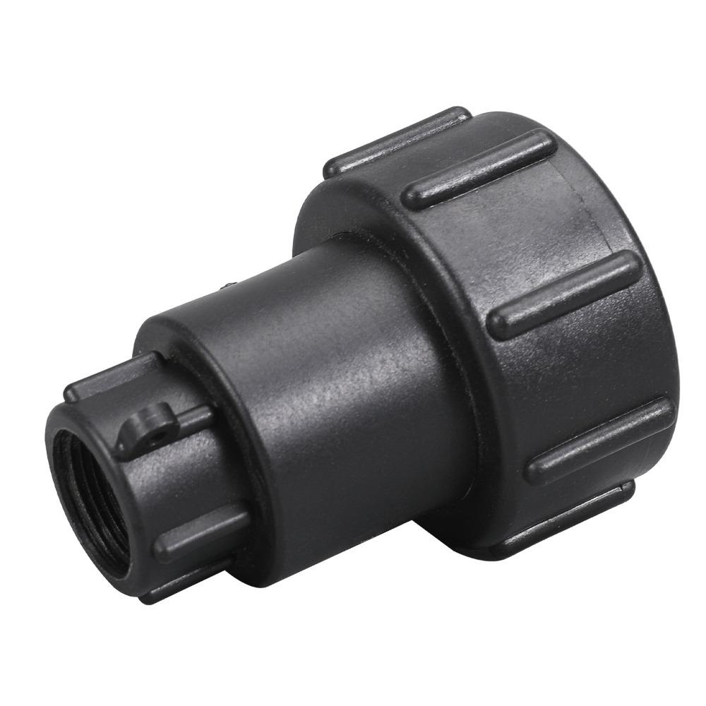 S60x6 Coarse Thread IBC Tank Tap Connecter X 2'' Water Coupling Adapter 1000L Garden Home Replacement Valve Fitting
