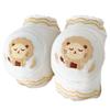 Toddler Knee Protectors Breathable Cotton Crawling Gear Anti Slip Baby Leg Guards Kneepads For Indoor Play