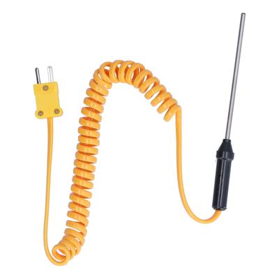 K Typ Thermoelement Edelstahlsonde Handheld Thermometer Sondensensor WRN?02B3x80mm