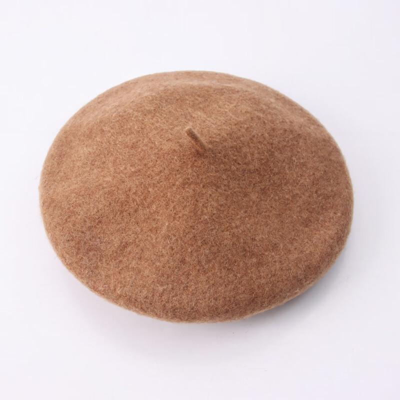 Children's Warm Wool Beret Hat
