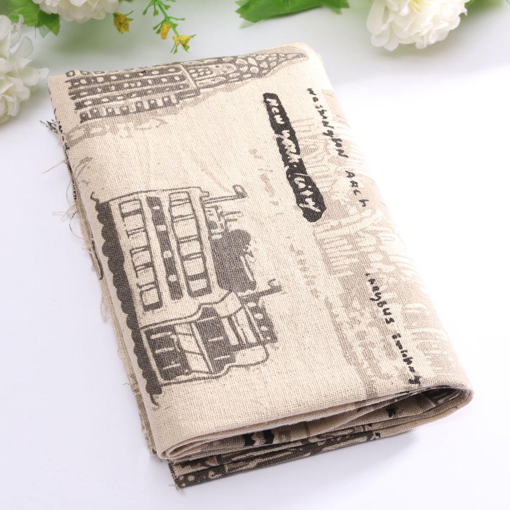 Buy DIY Handmade Patchwork Vintage Europe Styles Natural Cotton Linen