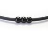 Synapse Necklace Black X Black EGSZN101 L [Erg] (ZERO) (53cm)
