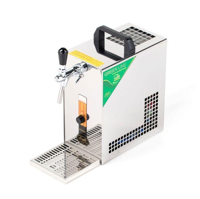 Tireuse à bière - ICH-ZAPFE.DE - PYGMY 25/K - 35 L/h - Pompe à membrane - Écologique