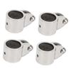 4Pcs Jaw Slide 316 Stainless Steel Sturdy Marine Mounting Handware for Boat Yacht
