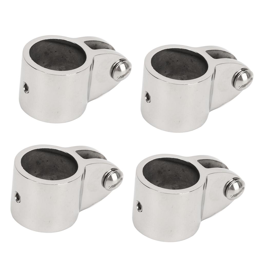 4Pcs Jaw Slide 316 Stainless Steel Sturdy Marine Mounting Handware for Boat Yacht