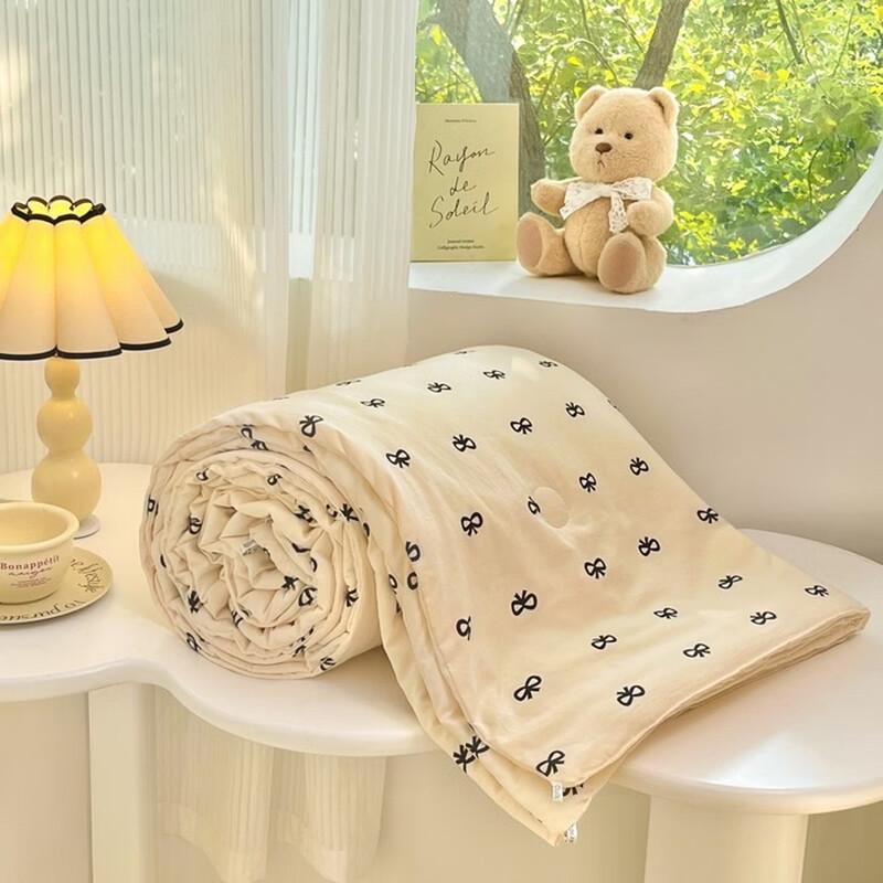 Zhuchuang Jingpin Double Gauze Lyocell Soy Fiber Quilt