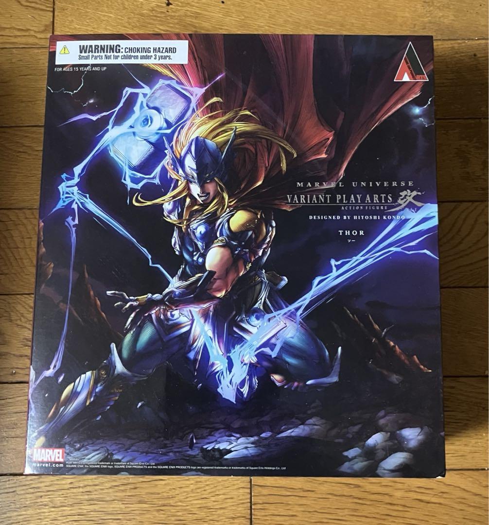 

[USED] VARIANT PLAY ARTS KAI Mighty Thor PLAY ARTS KAI