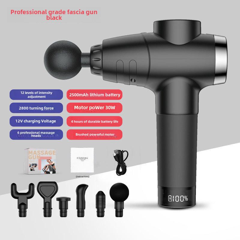 Rechargeable Portable Mini Massage Gun for Neck & Muscle Relief