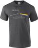 Pink Floyd - Dark Side Of The Moon Album Dark Grey T-Shirt