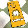 Cute Cat G-GarfieldeS Phone Case For Xiaomi 15 14 13 12 11 T Lite Ultra Redmi Note 14 13  Pro ProPlus 12 10 C 5G Silicone Cover
