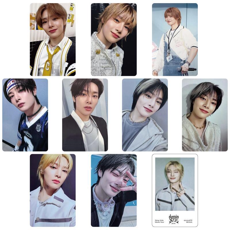 K-POP Stray Kids LOMO Card DOIT Small Card World Tour Set Card KARMA Card Felix Bangchan HAN Peripheral Collection Card