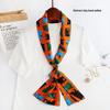 Women's Fashion Long Imitation Silk Scarf