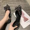 Women Fashion Flat Single Shoes Autumn Pointed Toe Shoes Flat Loafers Soft Sole Ladies Plus Size De Mujer
