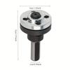 Convenient Conversion Grinding Connection Adapter Wear Resistant Angle Grinder To Drill  Home