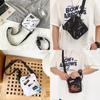 Trendy Urban Style Canvas Crossbody Bag For Men With Chic Minimalist Design And Durable Oxford Fabric