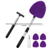 Telescopic Microfiber Car Window Cleaning & Defogging Brush Set