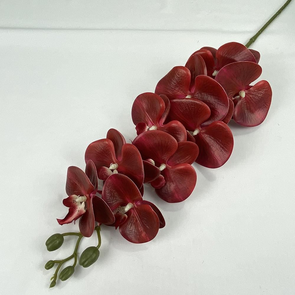 Artificial Phalaenopsis Flower Wedding Hotel Restaurant Desktop Props Decoration