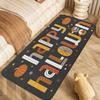 Happy Halloween Foot Mat Outdoor Entrance Doormat Useful Things For Home Rug For Bedroom Bathroom Living Room Floor Carpet