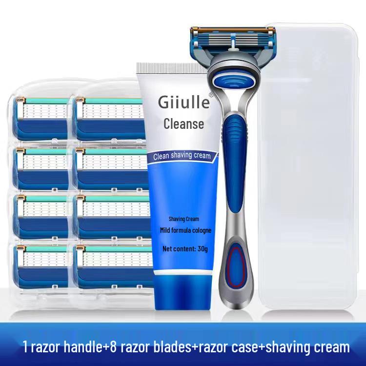 Old-Fashioned Drop-Shipping Compatible Razor: 5-Layer Gillette Fusion5 Shaving Knife