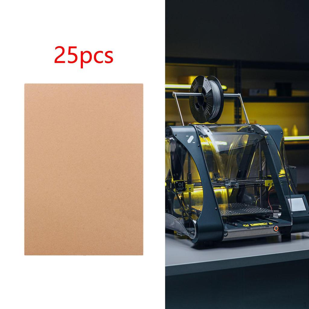 25 Pack 29.7 X 21 Cm Printmaking Marking Sheets, Craft Supplies, H2D Engraver Materials,