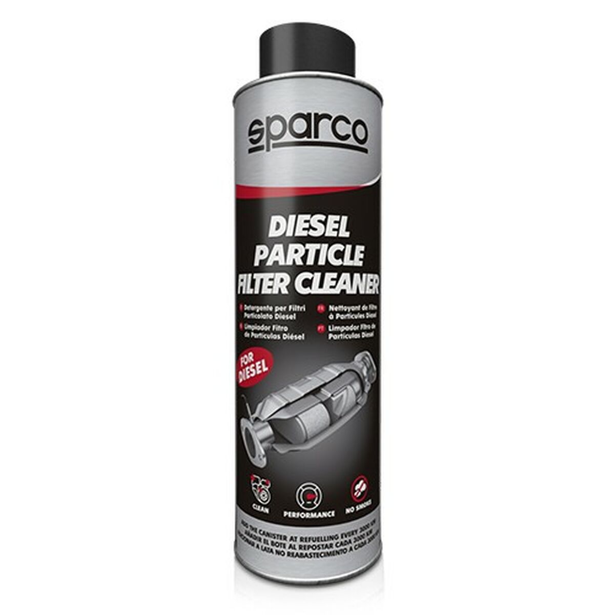 

Очиститель твердых частиц Sparco 300 мл